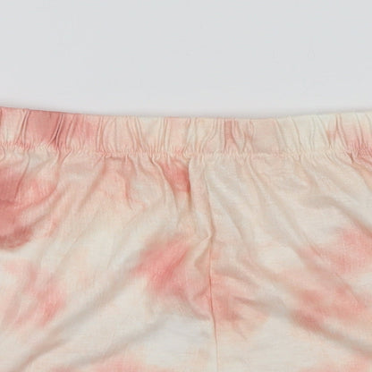 Shein  Womens Multicoloured  Elastane Sweat Shorts Size L L3 in Regular