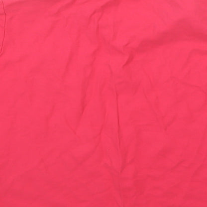 Womens UK Size 20 Originals Pink Basic Polo
