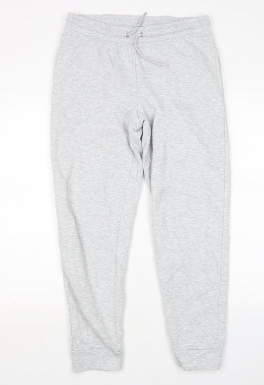 Womens UK Size 10 Jeff & Co Regular Fit Sweatpants Grey Trousers