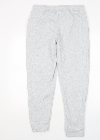 Womens UK Size 10 Jeff & Co Regular Fit Sweatpants Grey Trousers