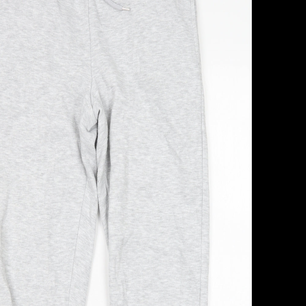 Womens UK Size 10 Jeff & Co Regular Fit Sweatpants Grey Trousers