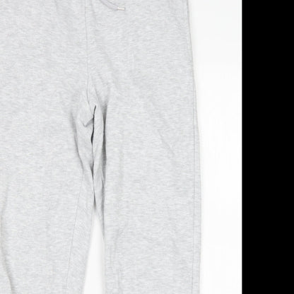 Womens UK Size 10 Jeff & Co Regular Fit Sweatpants Grey Trousers