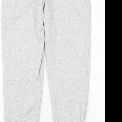 Womens UK Size 10 Jeff & Co Regular Fit Sweatpants Grey Trousers