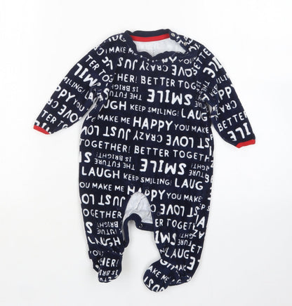 Primark Boys Multicoloured  Cotton  One Piece Size 3-6 Months