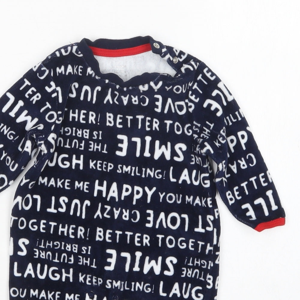 Primark Boys Multicoloured  Cotton  One Piece Size 3-6 Months