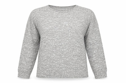 Womens UK Size L Nasty Gal Grey Pullover Jumper