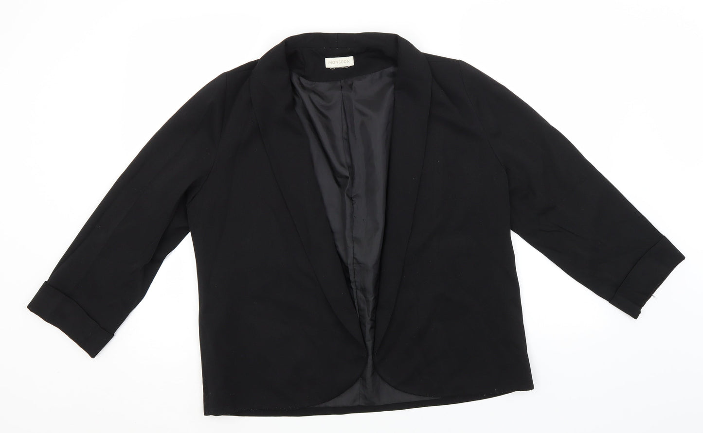 Womens UK Size  Monsoon Black Jacket