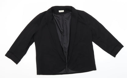 Womens UK Size  Monsoon Black Jacket