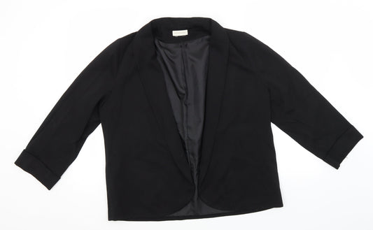 Womens UK Size  Monsoon Black Jacket