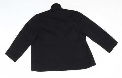 Womens UK Size  Monsoon Black Jacket