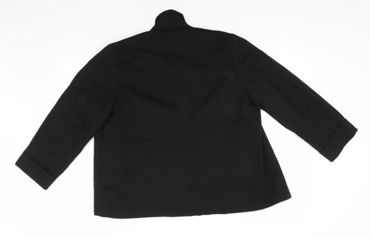 Womens UK Size  Monsoon Black Jacket