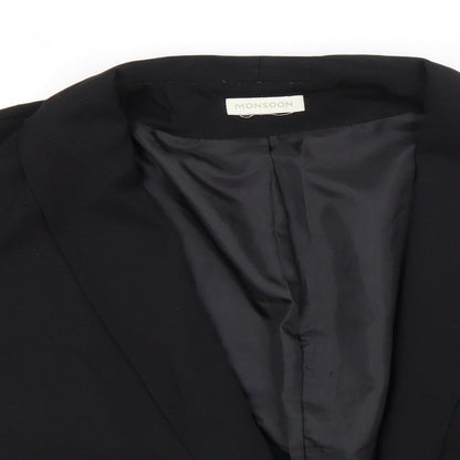 Womens UK Size  Monsoon Black Jacket