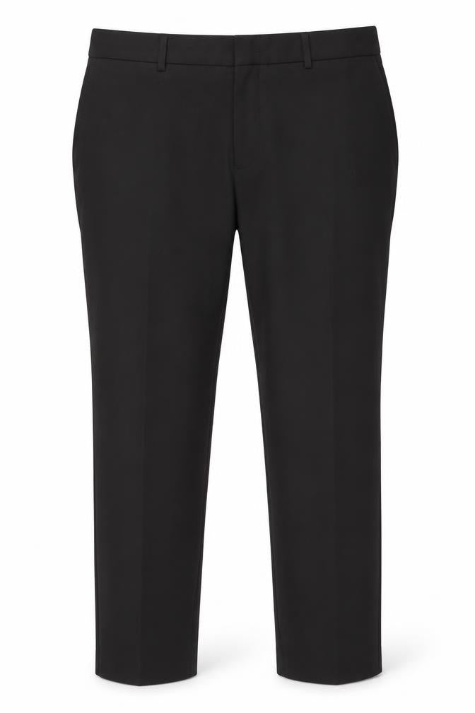 Womens UK Size 36 in River Island Regular Fit  Black Trousers
