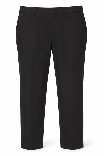 Womens UK Size 36 in River Island Regular Fit  Black Trousers