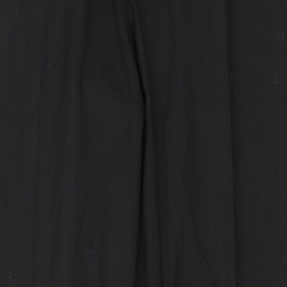 Womens UK Size 36 in River Island Regular Fit  Black Trousers