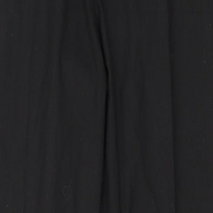 Womens UK Size 36 in River Island Regular Fit  Black Trousers