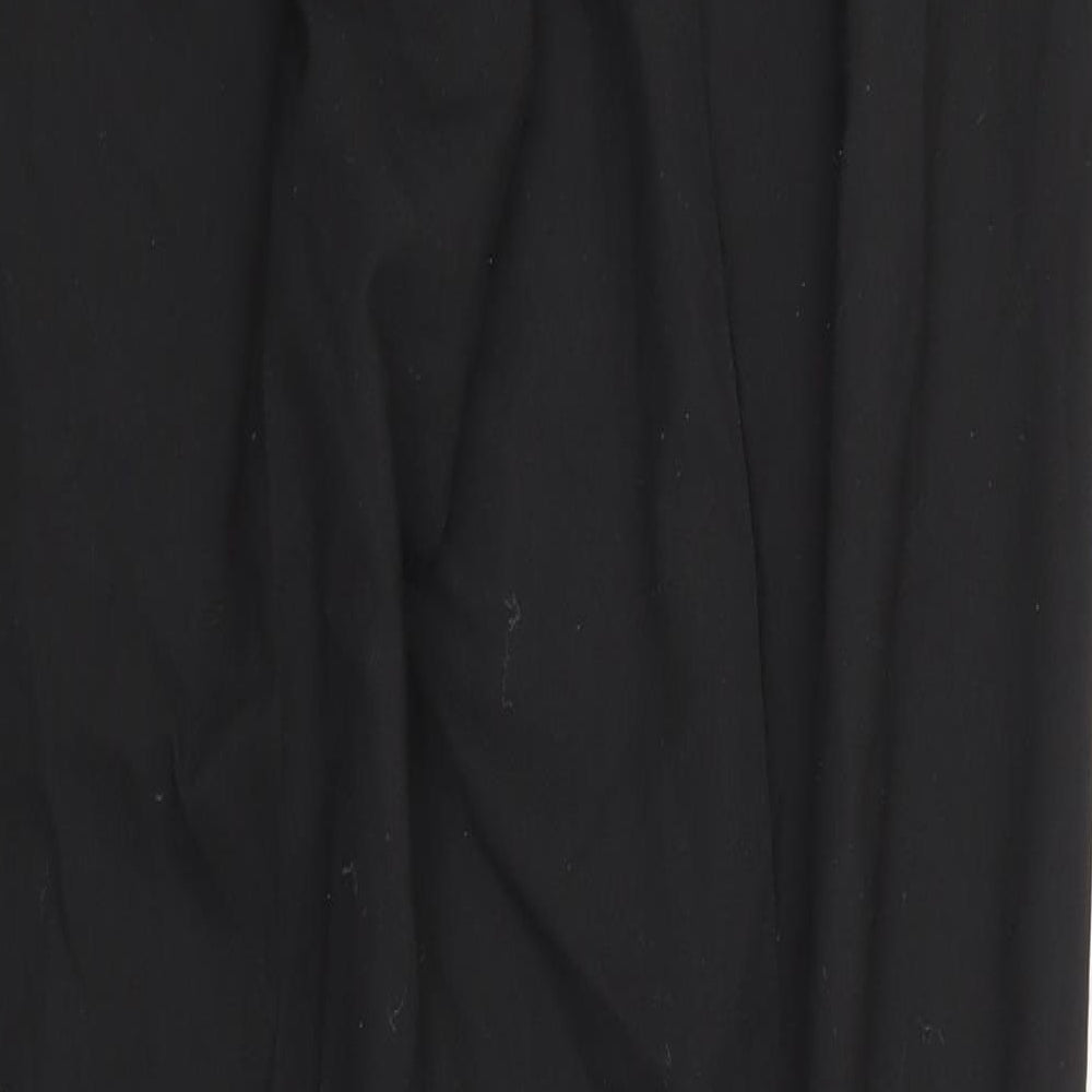 Womens UK Size 36 in River Island Regular Fit  Black Trousers