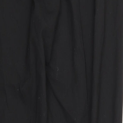 Womens UK Size 36 in River Island Regular Fit  Black Trousers