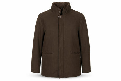 Marks & Spencer Womens Brown   Overcoat Jacket Size L