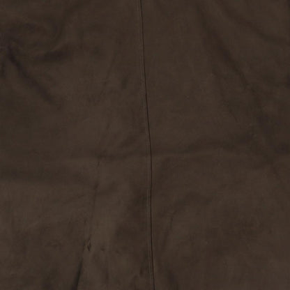 Womens UK Size L Marks and Spencer Brown Overcoat