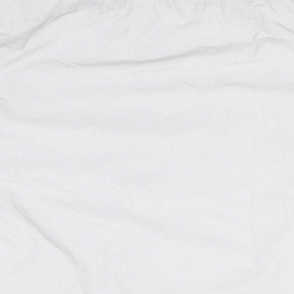 Very Mens Green  Polyester  Button-Up Size 17 Collared