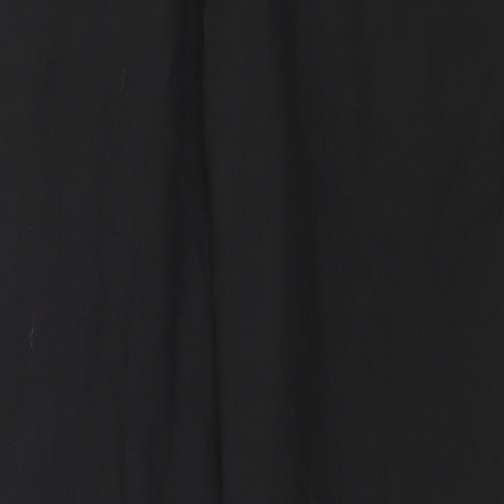 Womens UK Size 34 NEXT Regular Fit  Black Trousers