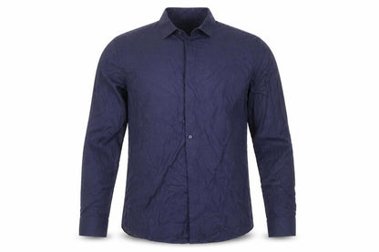 Mens UK Size 15.5 Taylor & Wright Blue  Button-Up Long Sleeve Casual Shirt