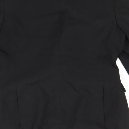 Mens UK Size 38 Burton Brown Overcoat