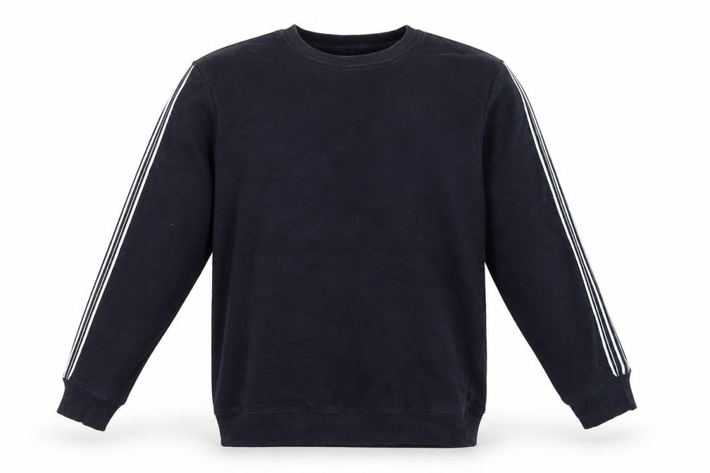 Mens UK Size L River Island Blue Pullover Jumper