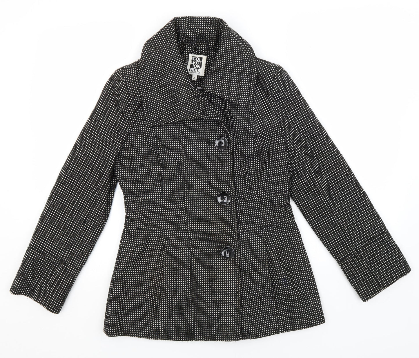 Womens UK Size 6 Debenhams Black Jacket