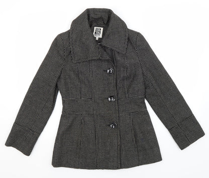 Womens UK Size 6 Debenhams Black Jacket