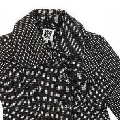 Womens UK Size 6 Debenhams Black Jacket