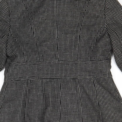 Womens UK Size 6 Debenhams Black Jacket
