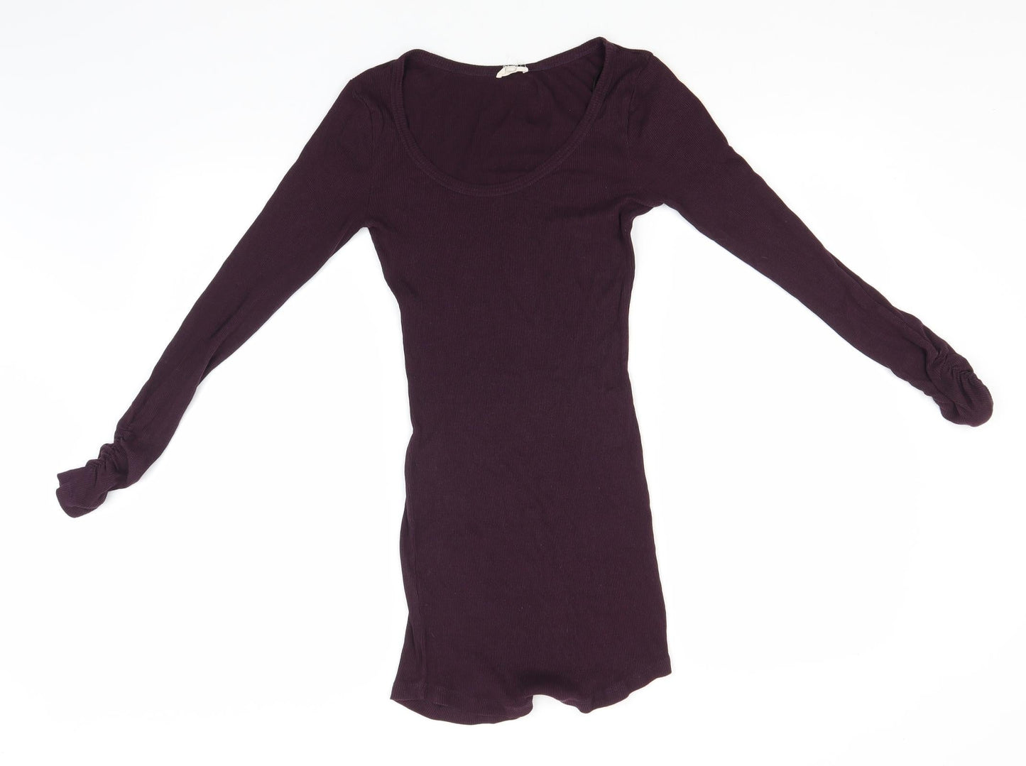 Womens UK Size 8 New Look Red Pullover Jumper