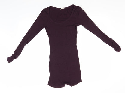 Womens UK Size 8 New Look Red Pullover Jumper