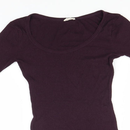 Womens UK Size 8 New Look Red Pullover Jumper