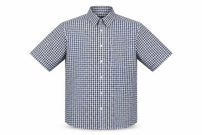 Mens UK Size M Premier Multicoloured  Button-Up Short Sleeve Casual Shirt