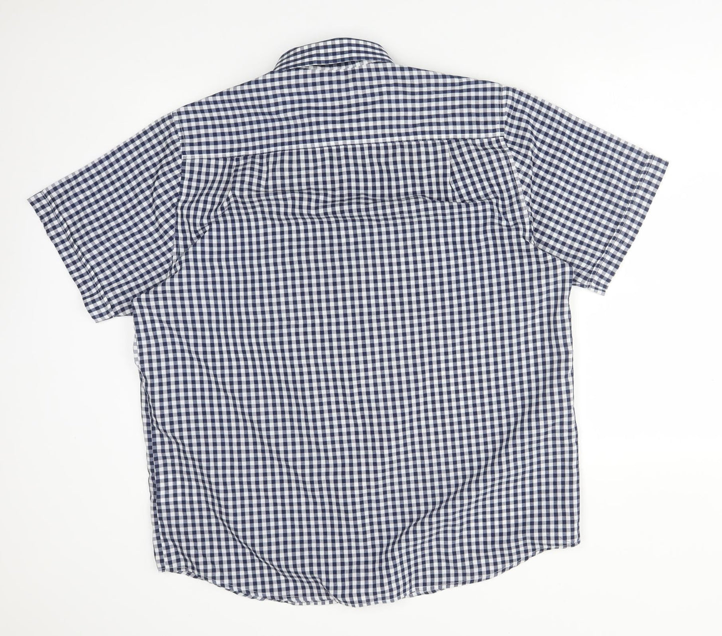 Mens UK Size M Premier Multicoloured  Button-Up Short Sleeve Casual Shirt