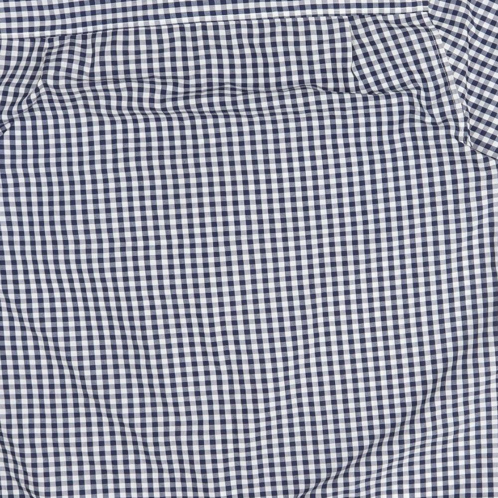 Mens UK Size M Premier Multicoloured  Button-Up Short Sleeve Casual Shirt