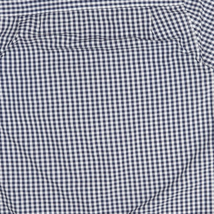 Mens UK Size M Premier Multicoloured  Button-Up Short Sleeve Casual Shirt
