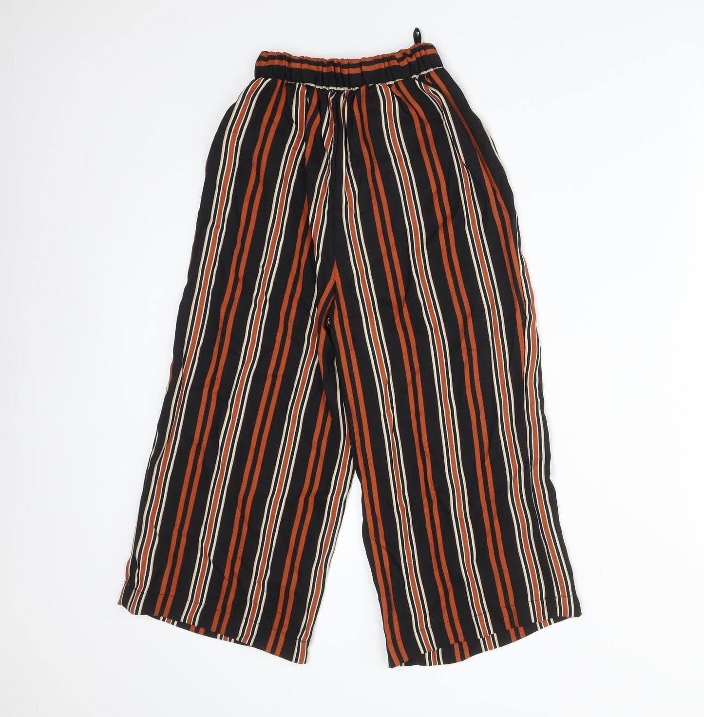 Womens UK Size 6 New Look Regular Fit Carrot Multicoloured Trousers