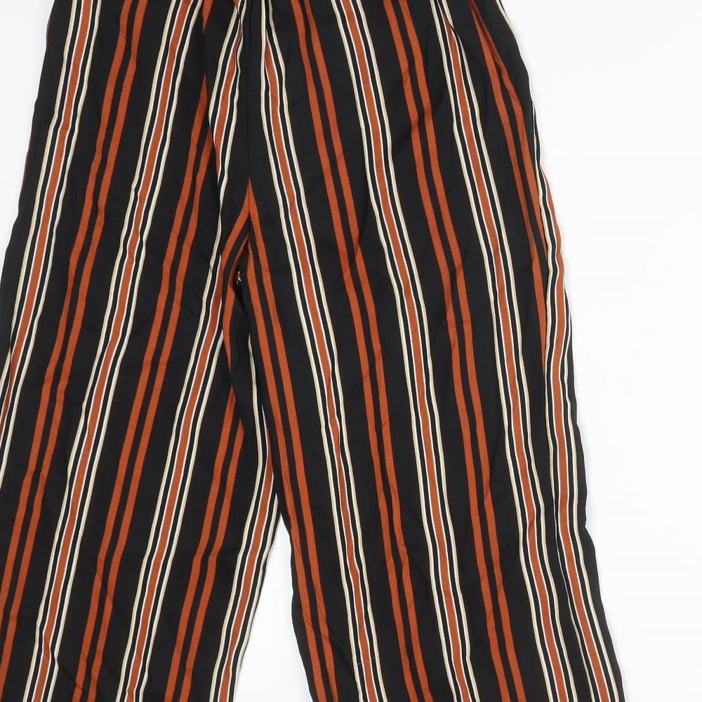 Womens UK Size 6 New Look Regular Fit Carrot Multicoloured Trousers
