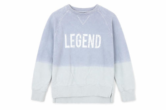 Matalan Boys Blue Round Neck  Cotton Pullover Jumper Size 6 Years   - Legend