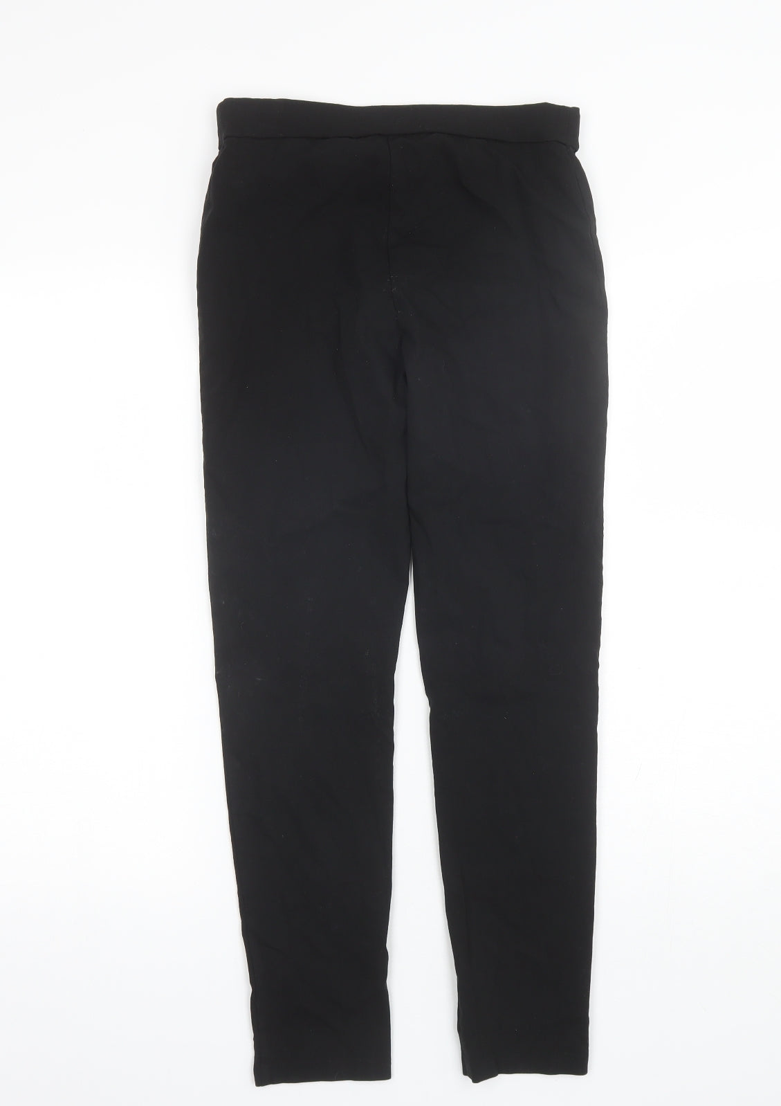 George Girls Black  Viscose Dress Pants Trousers Size 13-14 Years  Regular