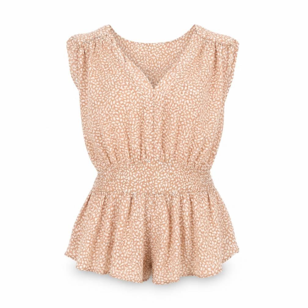 Womens UK Size 6 H&M Pink Basic Blouse