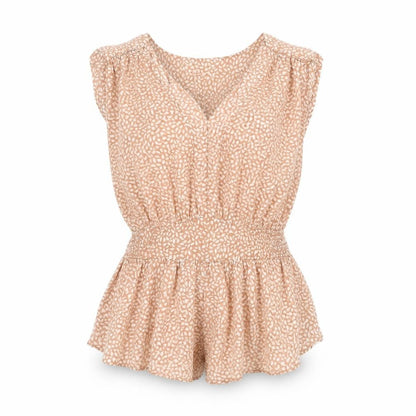 Womens UK Size 6 H&M Pink Basic Blouse