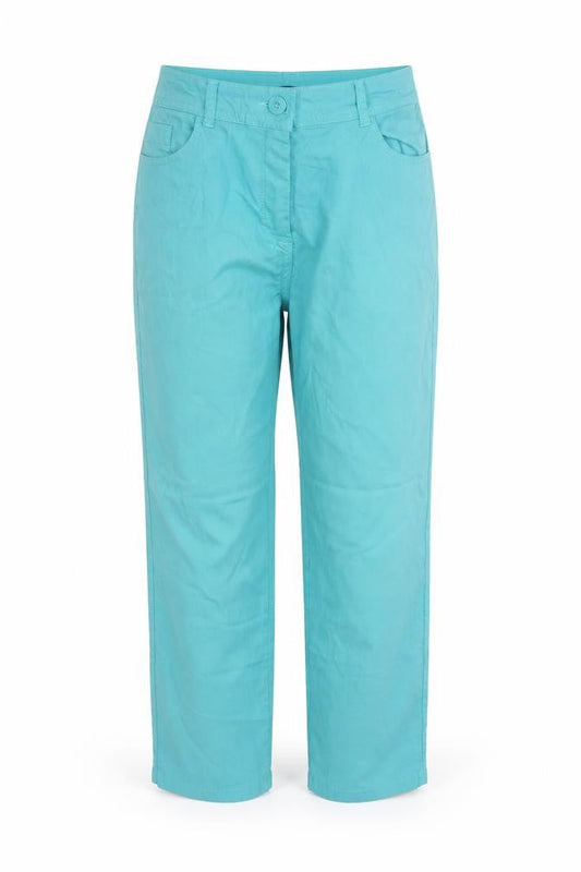 Womens UK Size 12 Charles Vogele Regular Fit  Blue Trousers