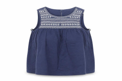 Womens UK Size L Clockhouse Blue Basic Blouse