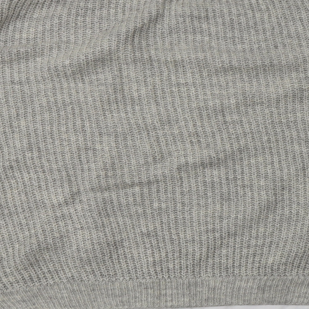George Womens Grey Crew Neck   Pullover Jumper Size L