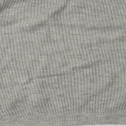 George Womens Grey Crew Neck   Pullover Jumper Size L